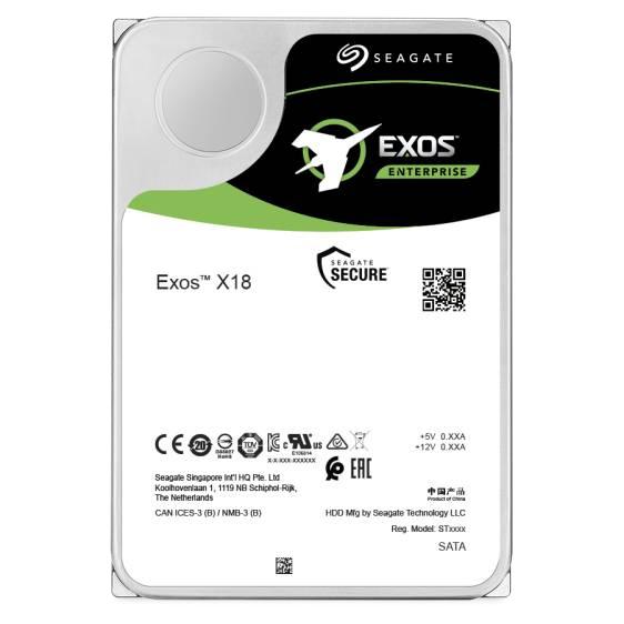 Seagate Exos X18 Harddisk St14000nm000j 14tb Sata-600 7200rpm Factory Refurbished Hdd Geekd Dk