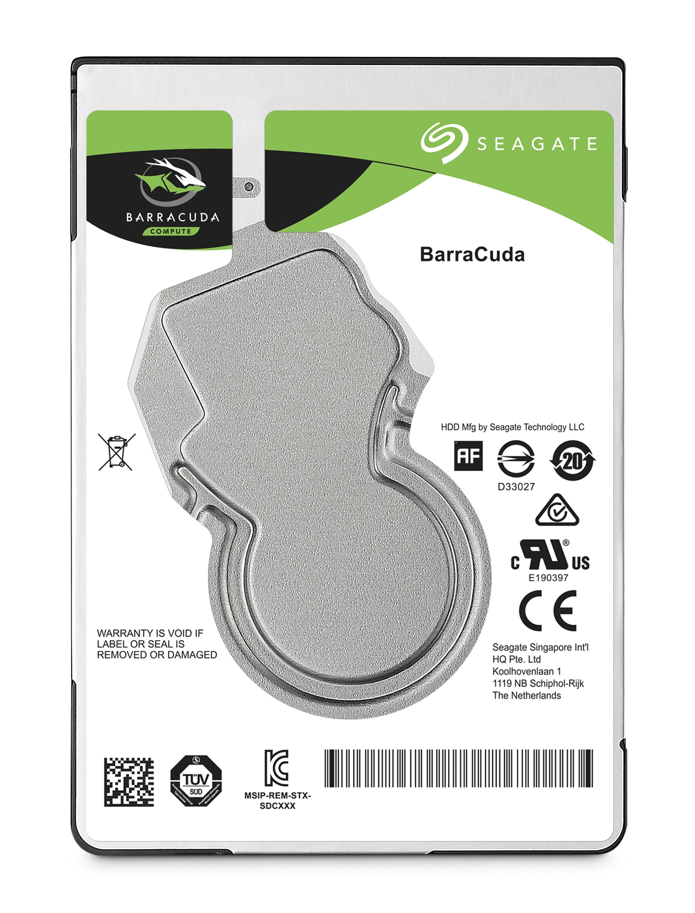Seagate Guardian Barracuda Harddisk St4000lm024 4tb     Sata-600 5400rpm Hdd Geekd Dk