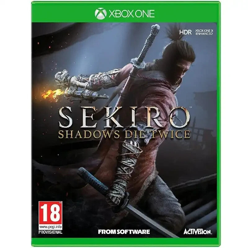 Sekiro: Shadows Die Twice   Import   Xbox One Xbox One Spil Geekd Dk