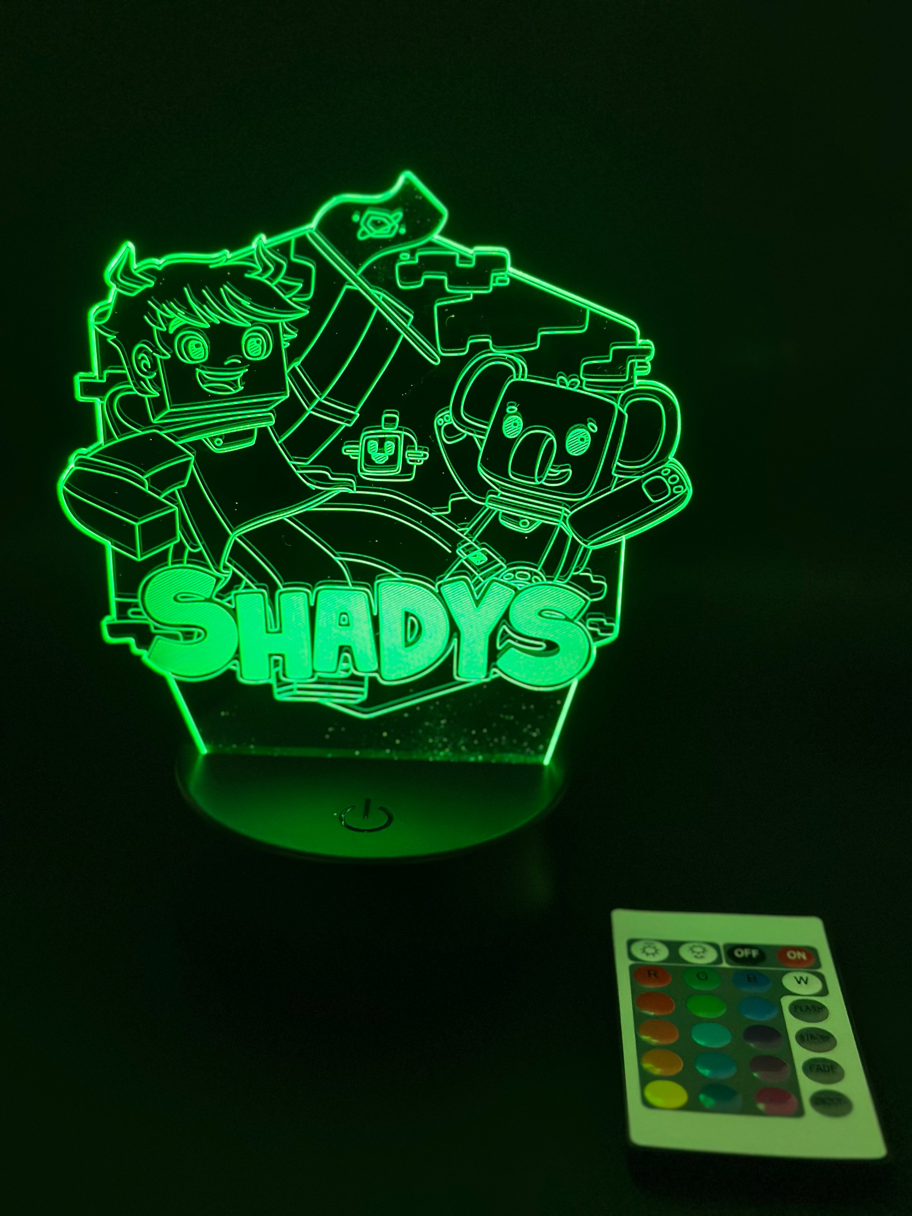 Shadys Koala 3d Led Lampe