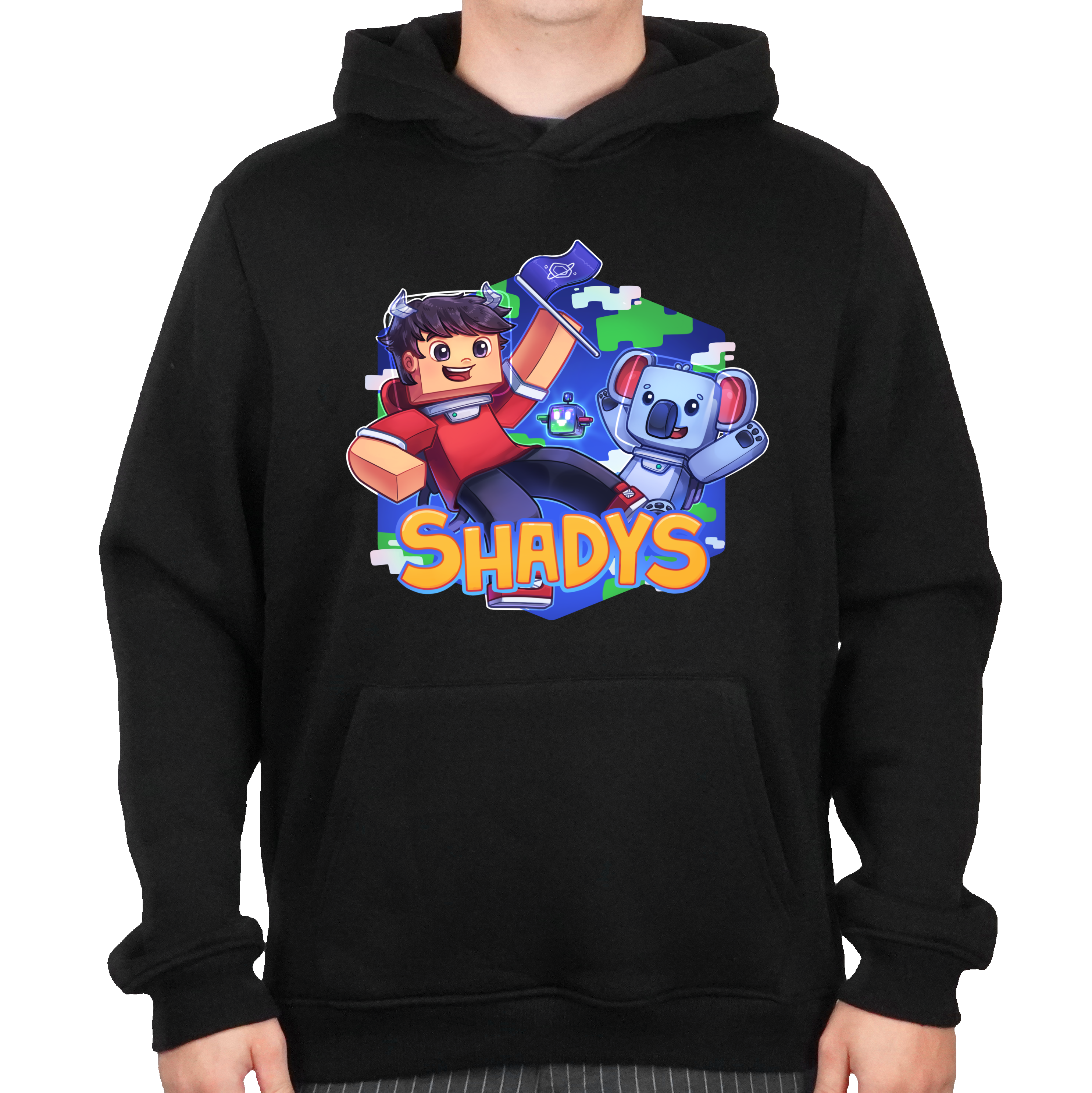 Shadys Koala Hoodie    -