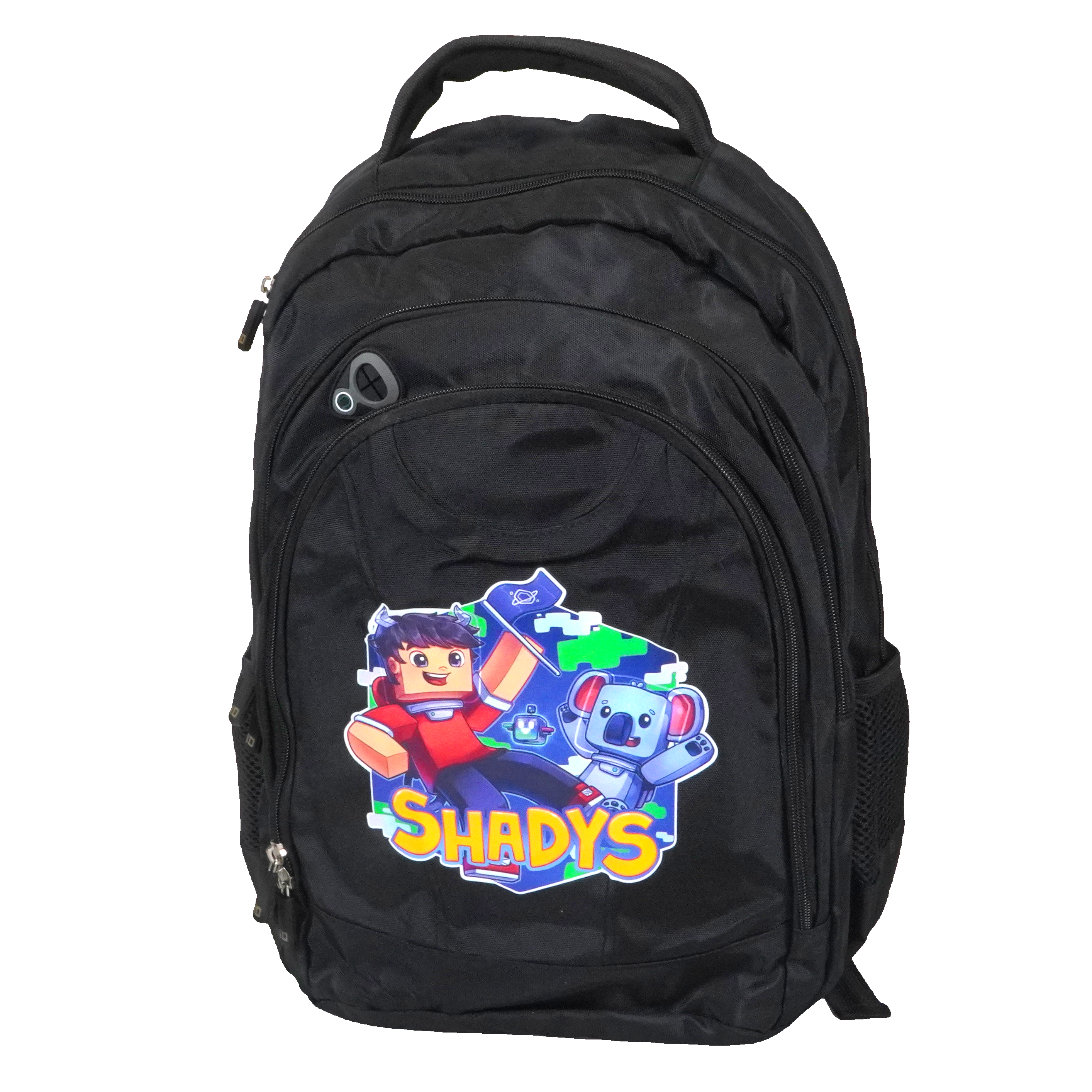 Shadys Koala Skoletaske Geekd Dk