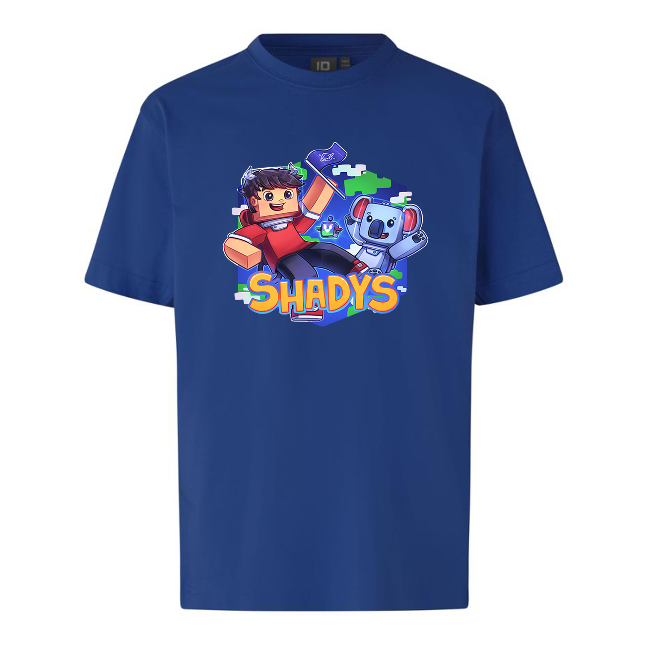 Shadys Koala Tee Blå  -shirt Geekd Dk