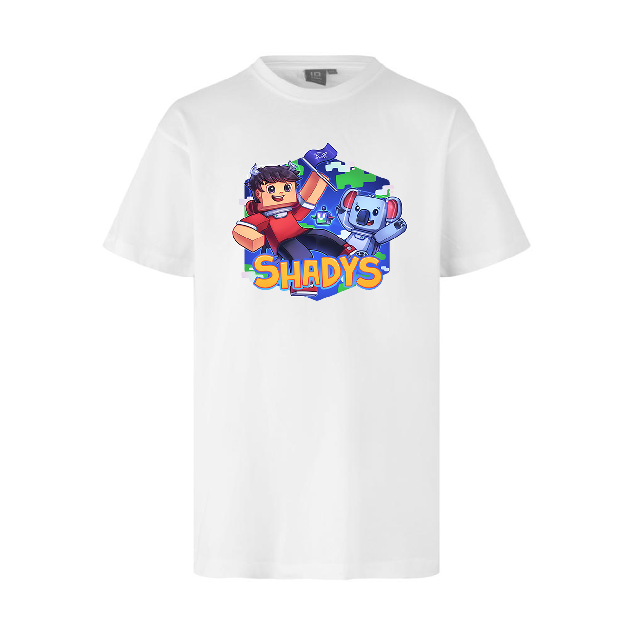 Shadys Koala Tee Hvid  -shirt Geekd Dk