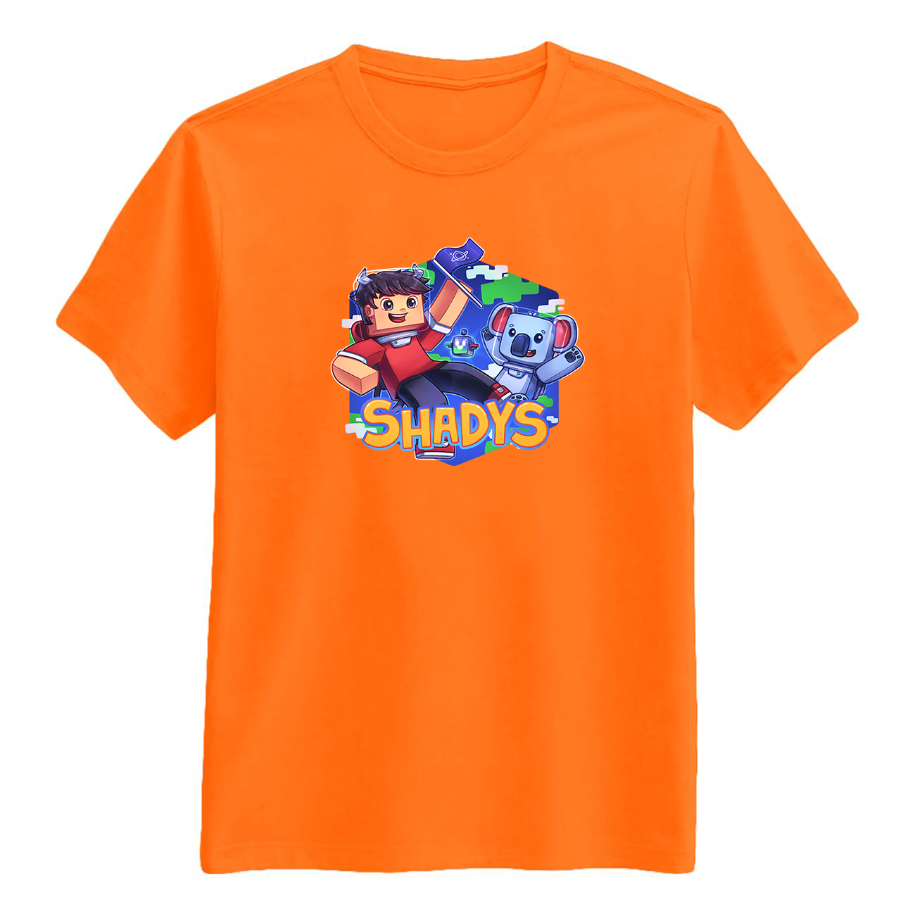 Shadys Koala Tee Orange  -shirt Geekd Dk