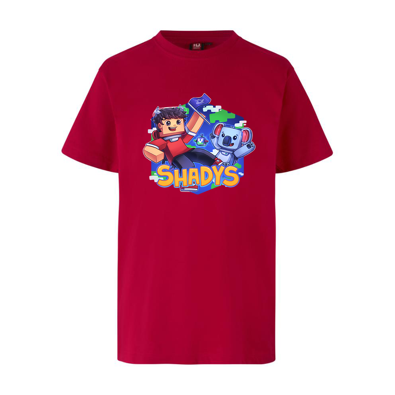 Shadys Koala Tee Rød  -shirt Geekd Dk