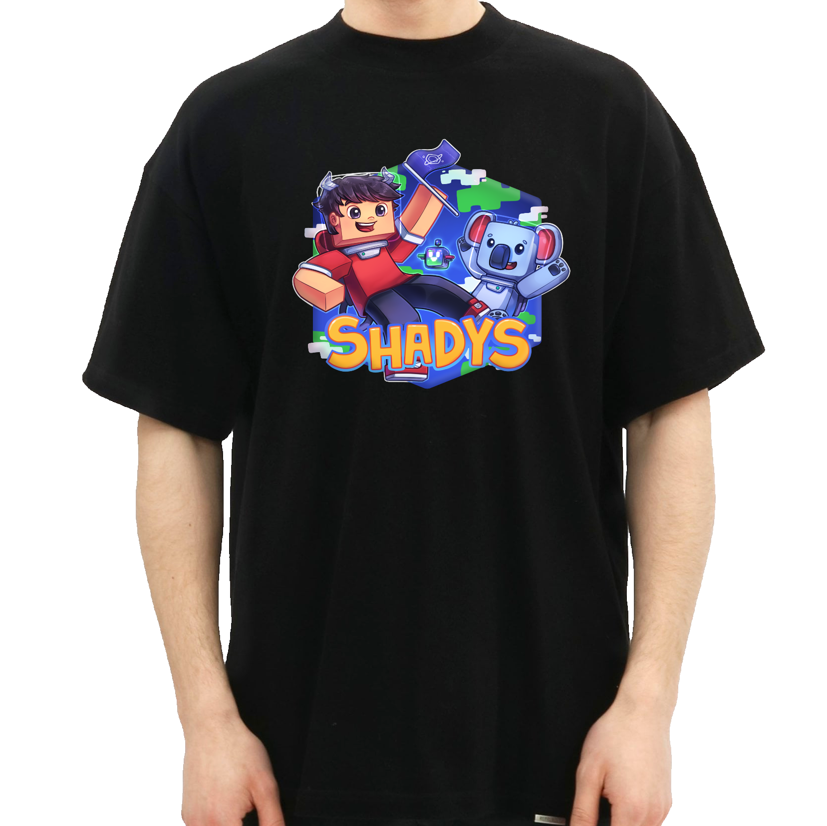 Shadys Koala Tee Sort  -shirt Geekd Dk