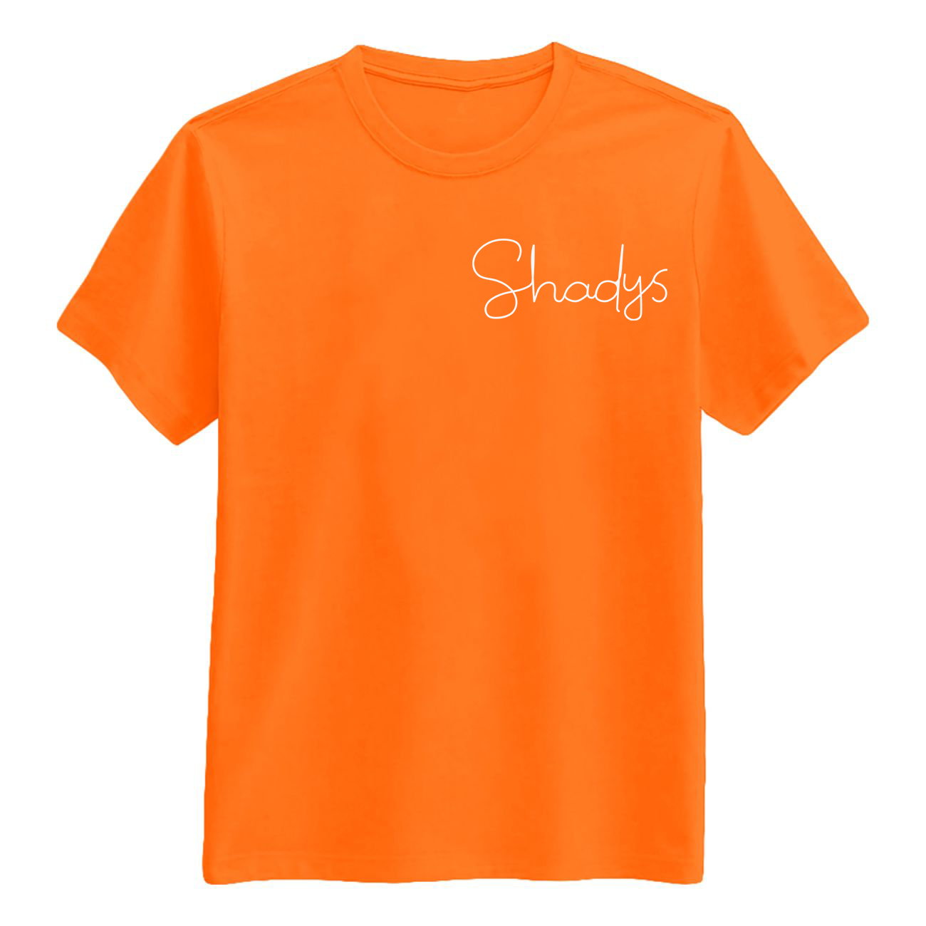 Shadys Stilet Tee Orange    -