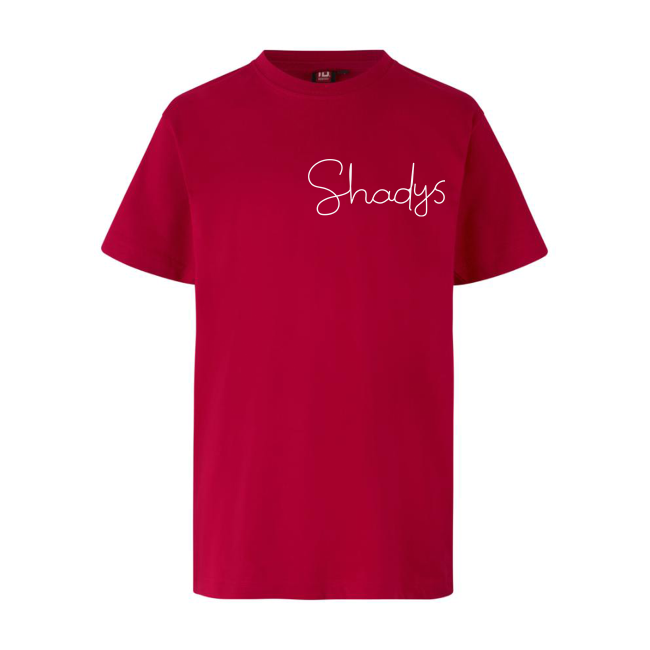 Shadys Stilet Tee Rød    -