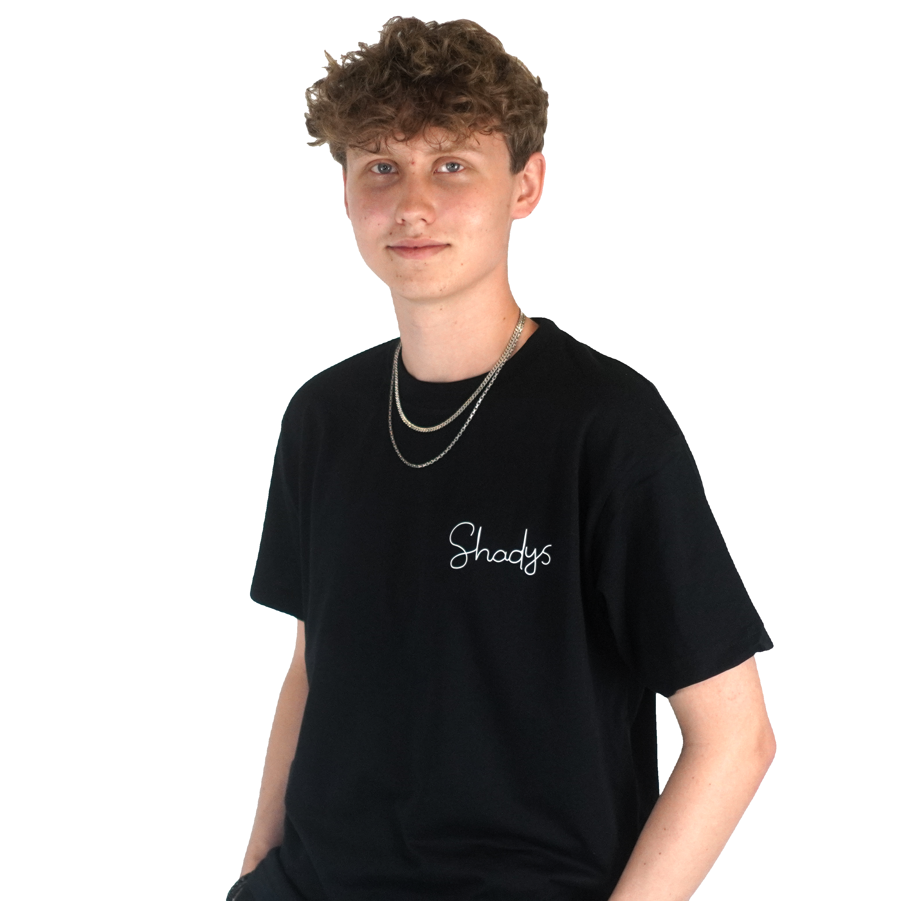 Shadys Stilet Tee Sort    -