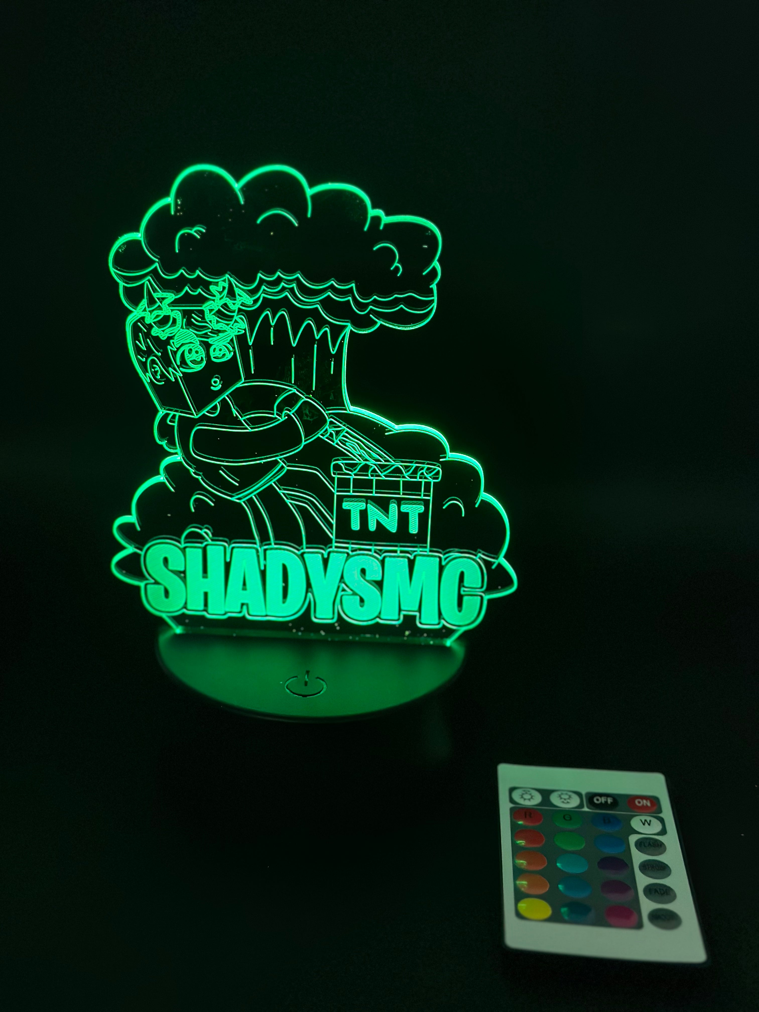 Shadys Tnt Led Lampe Geekd Dk