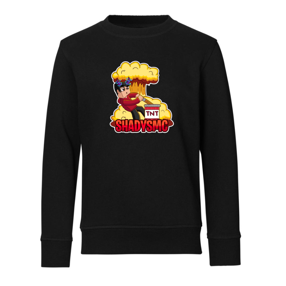 Shadys Tnt Sweatshirt   Sort    -