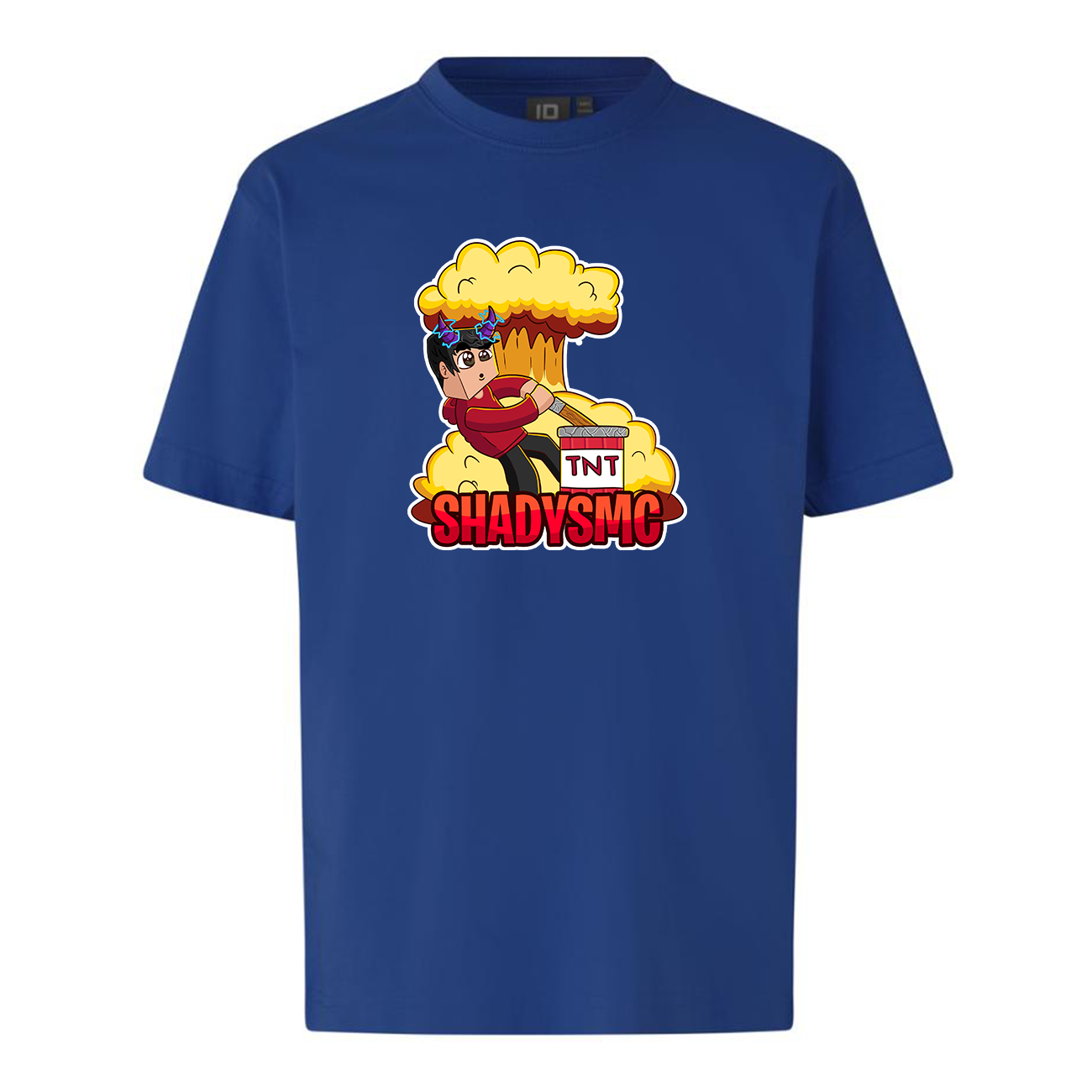 Shadys Tnt Tee Blå    -