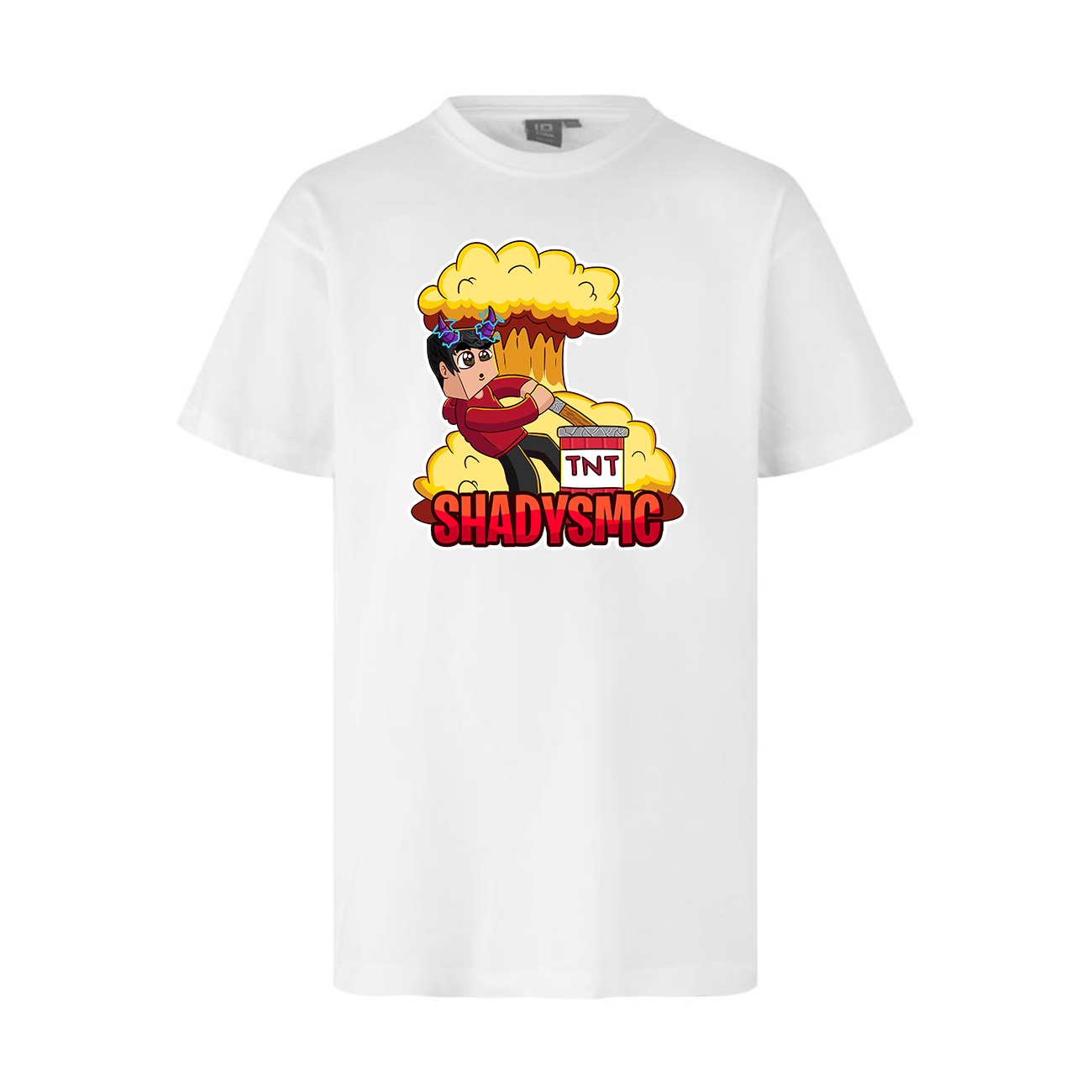 Shadys Tnt Tee Hvid    -