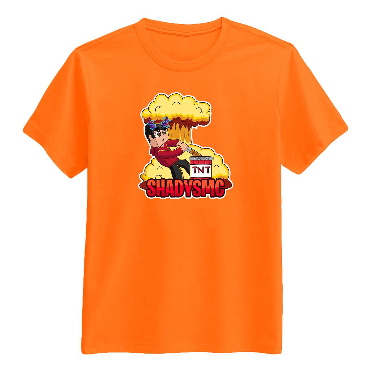 Shadys Tnt Tee Orange    -