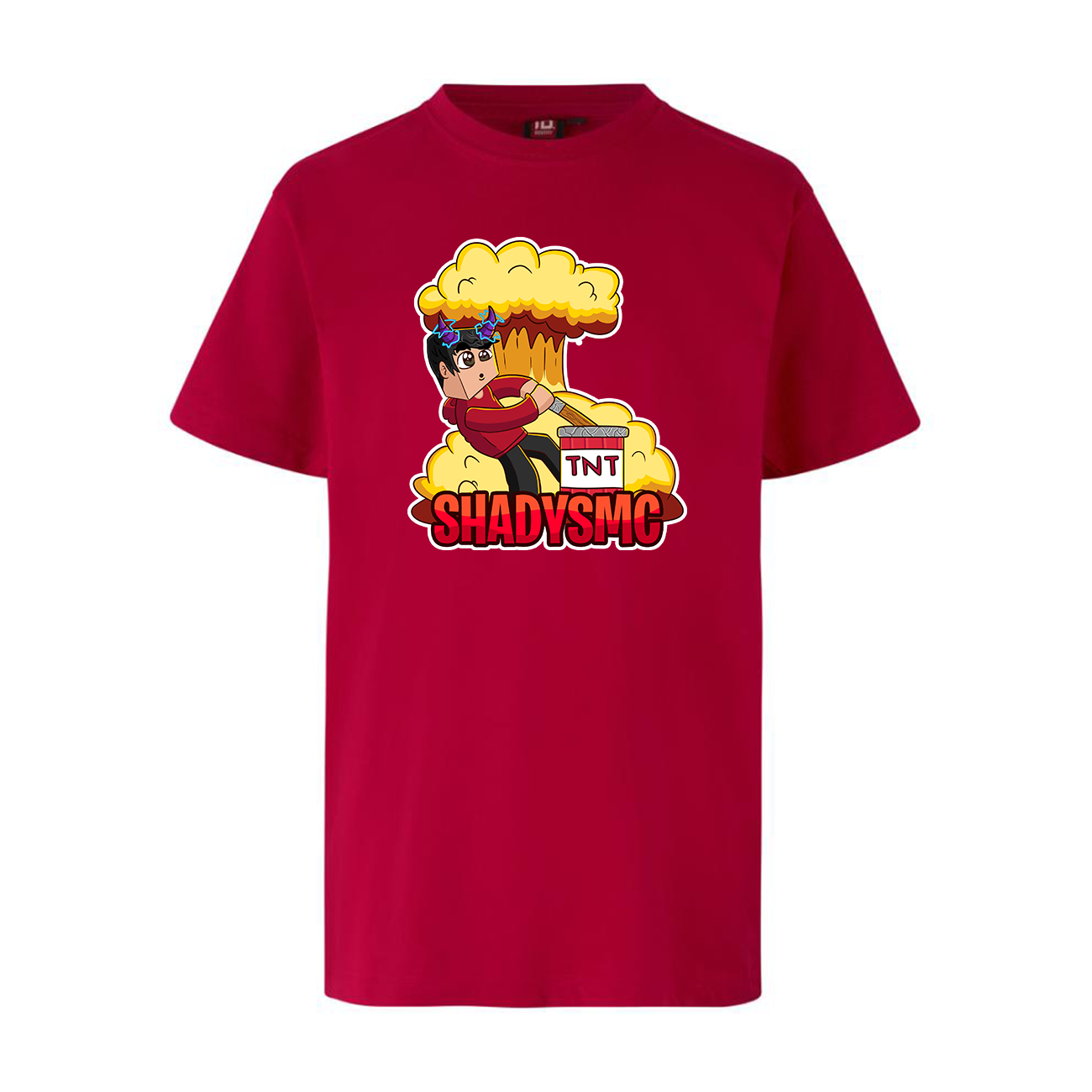 Shadys Tnt Tee Rød    -