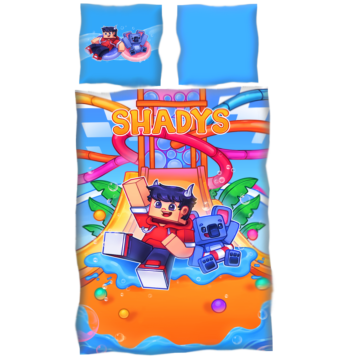 Shadys Vandland Sengetøj 140   200 Cm