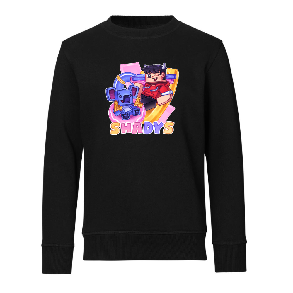 Shadys Vandland Sweatshirt   Sort    -