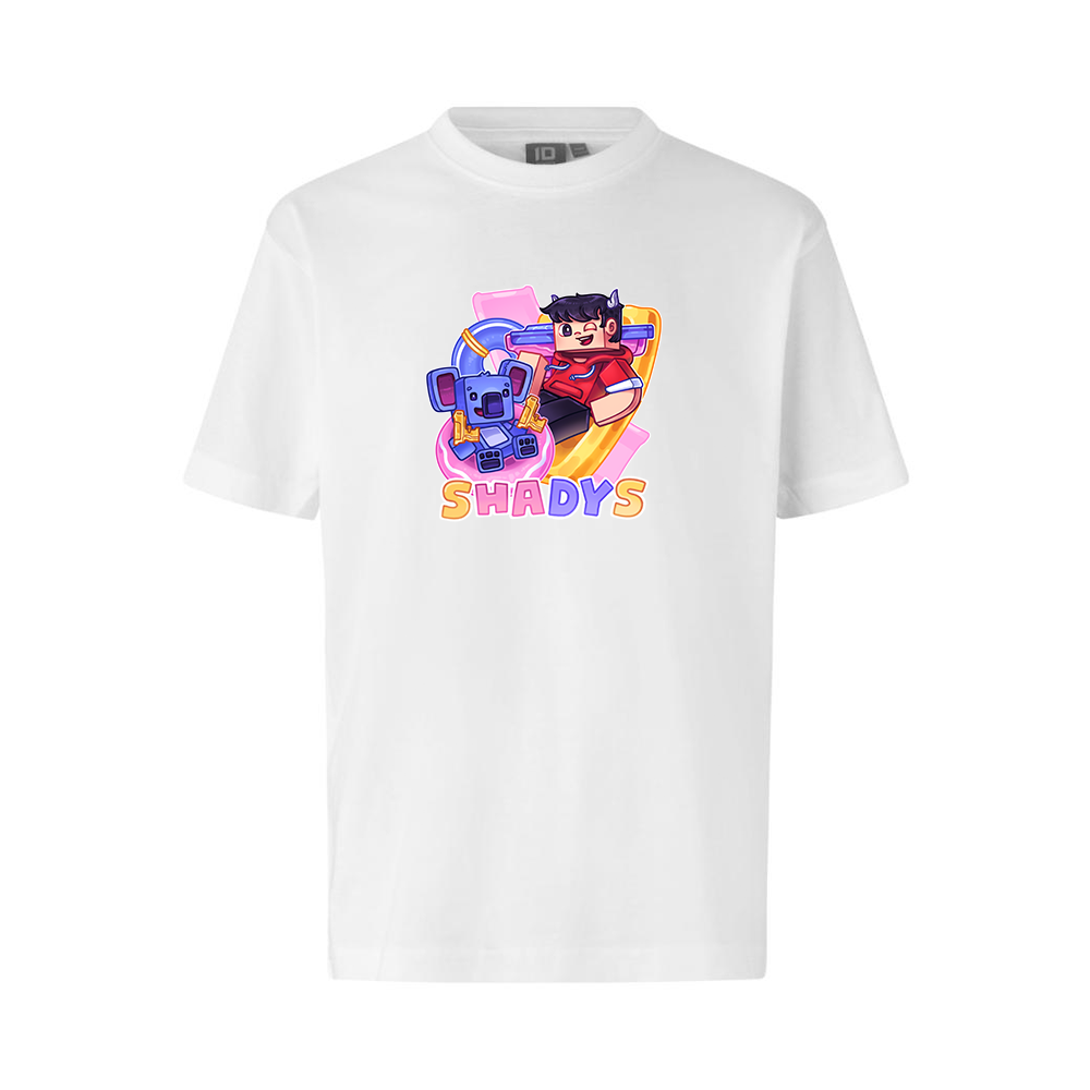 Shadys Vandland Tee Hvid    -