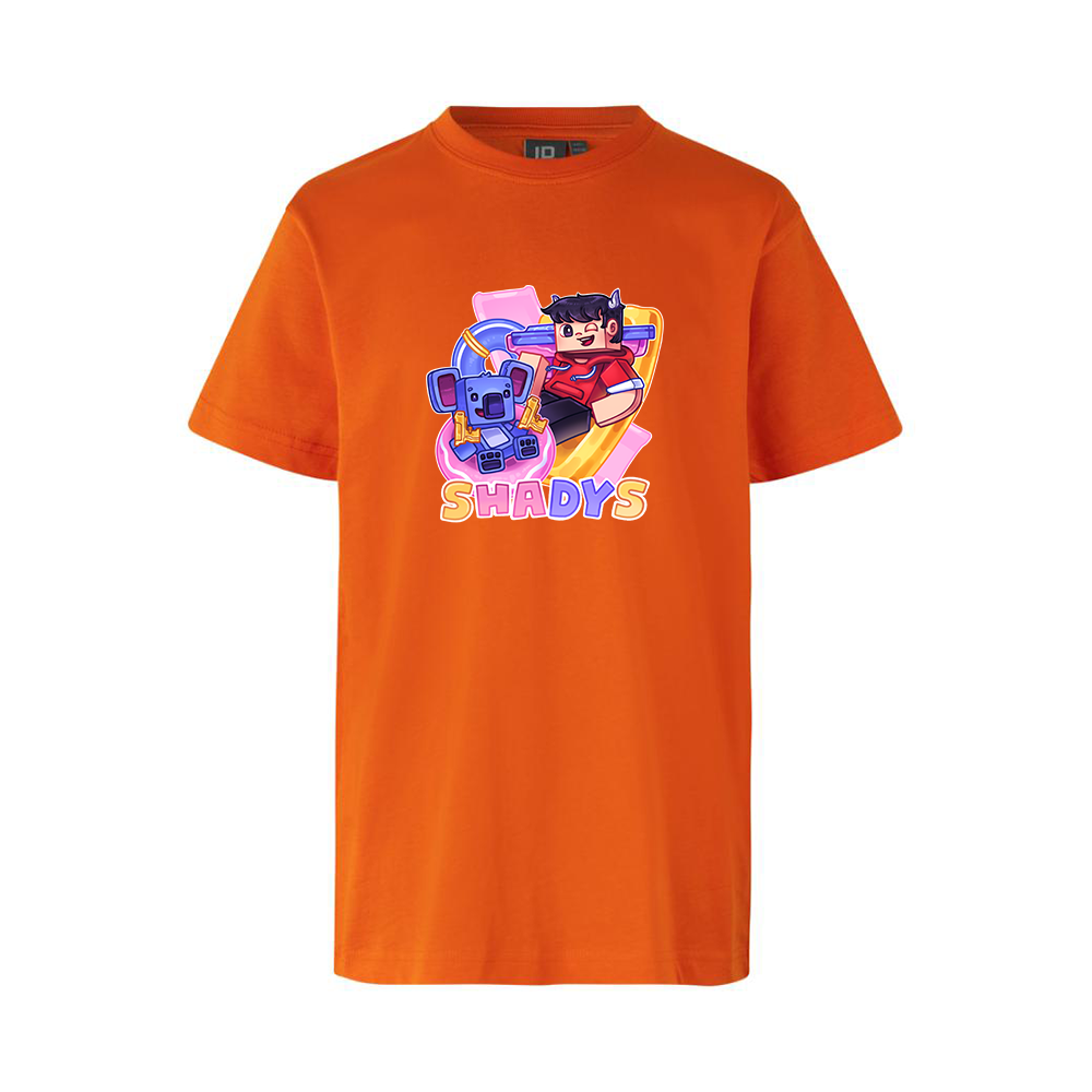 Shadys Vandland Tee Orange    -
