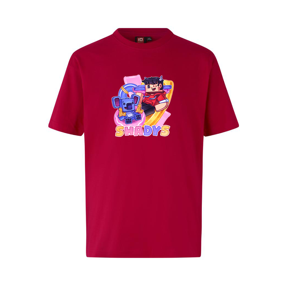 Shadys Vandland Tee Rød    -