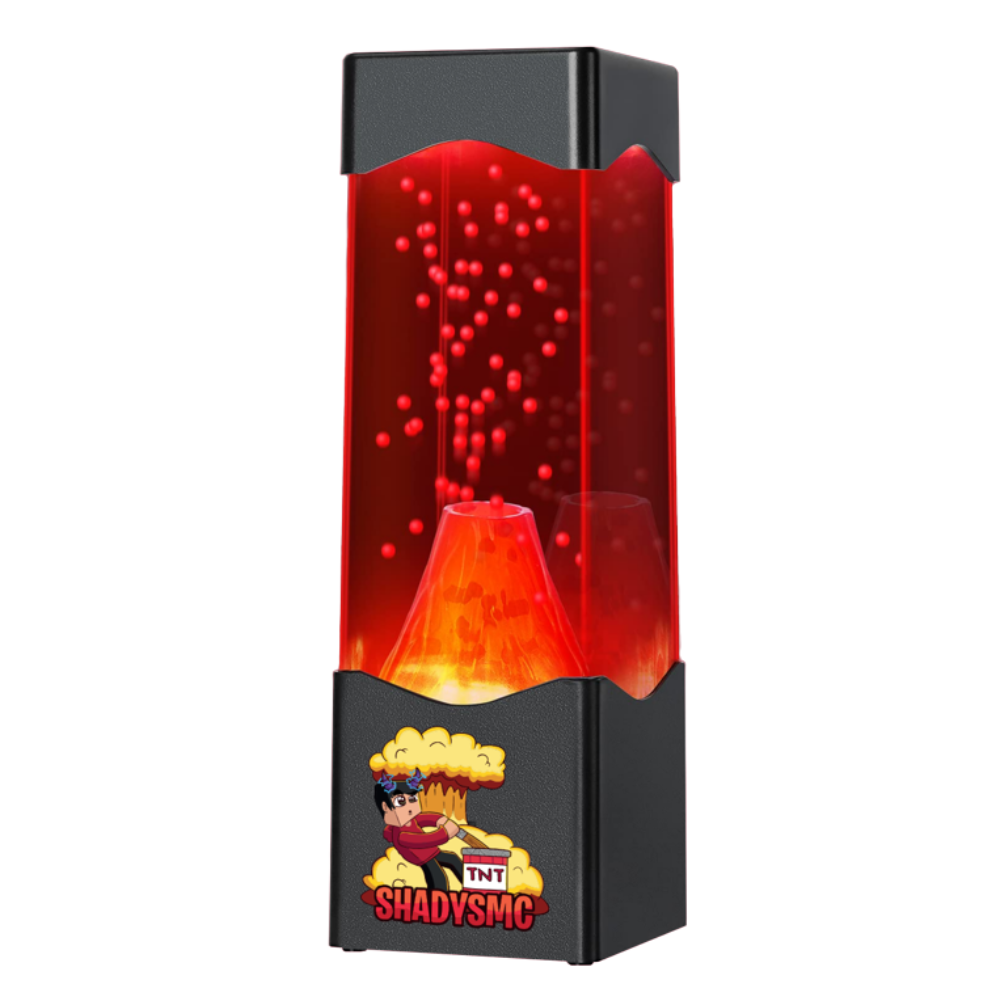Shadys Vulkanlampe  Med Rgb  Geekd Dk