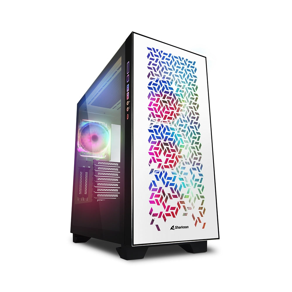 Sharkoon Elite Shark Ca300h White  Big Tower Case