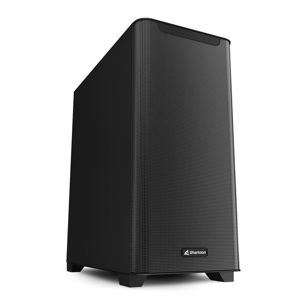 Sharkoon M30 Black  Tower Case  Black