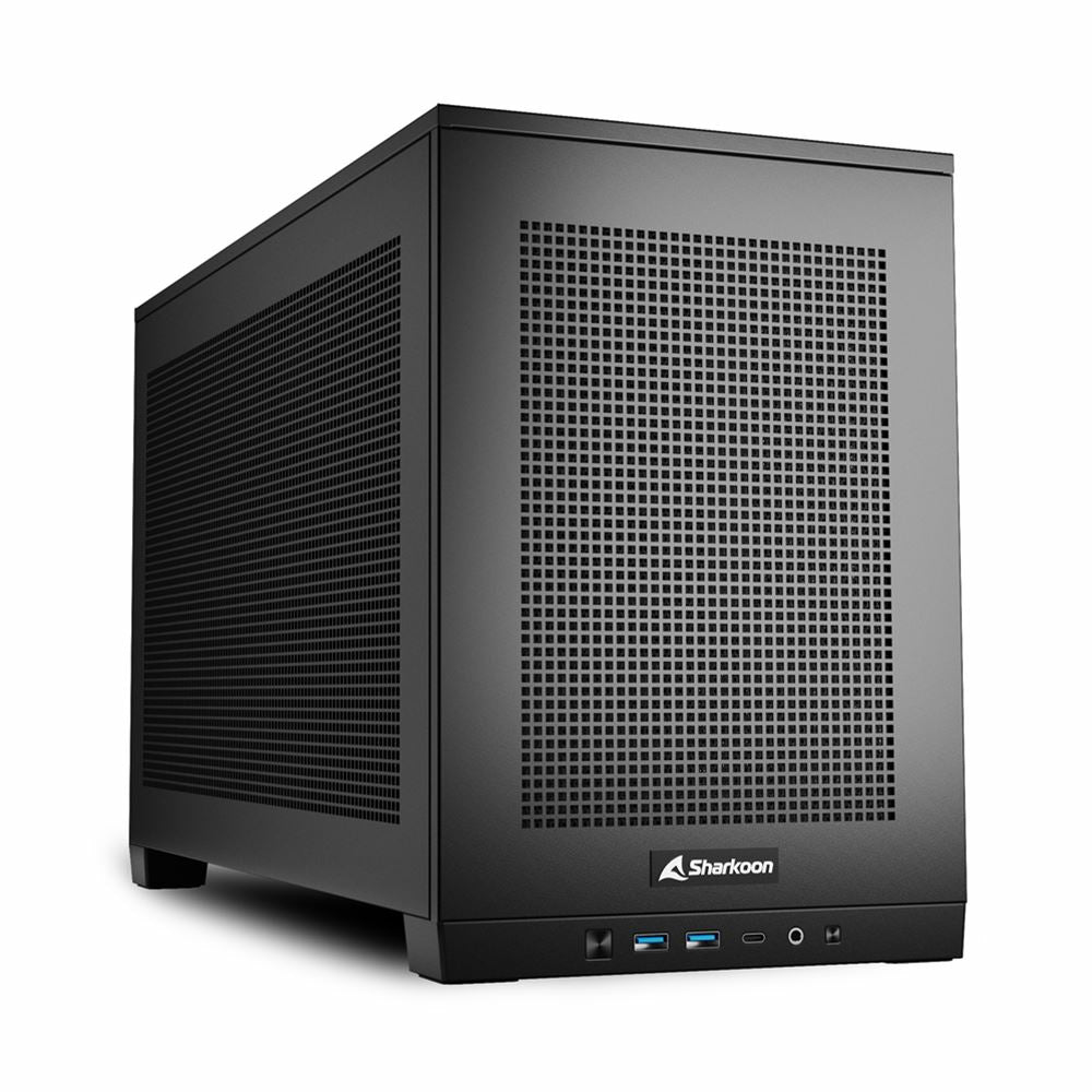 Sharkoon Rebel C20 Itx  Tower Case  Black
