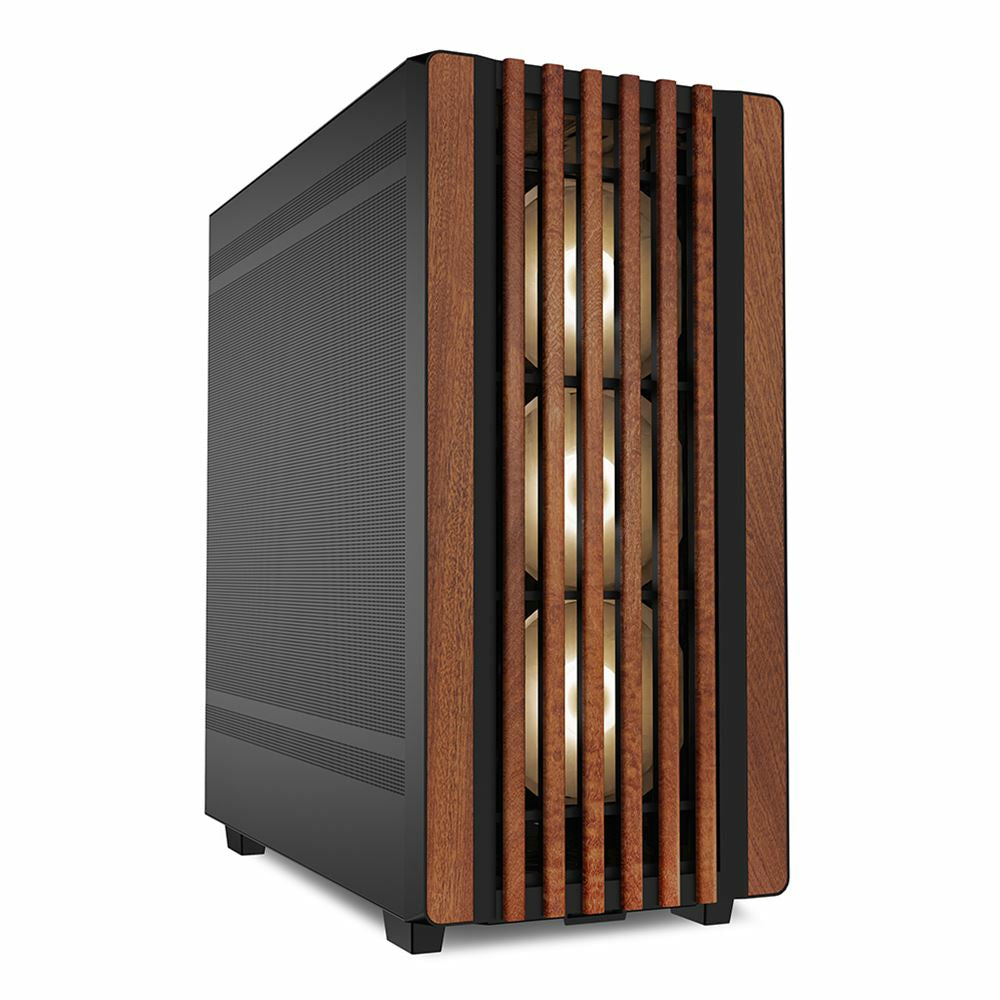 Sharkoon Rebel C70m Rgb  Tower Case  Black