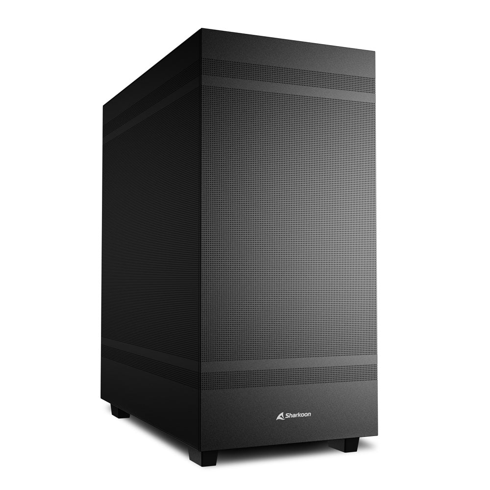 Sharkoon Rebel C50  Tower Case  Black