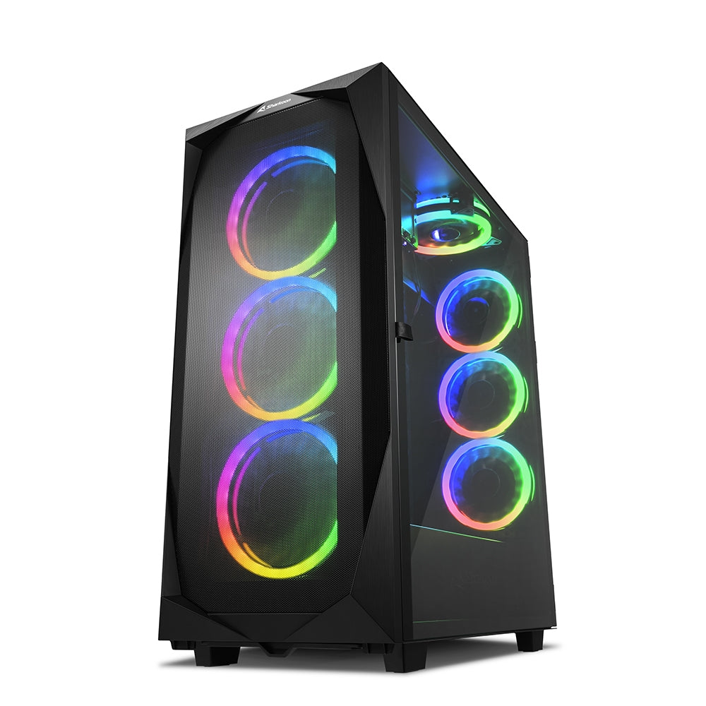 Sharkoon Rev300 Atx Kabinet Geekd Dk