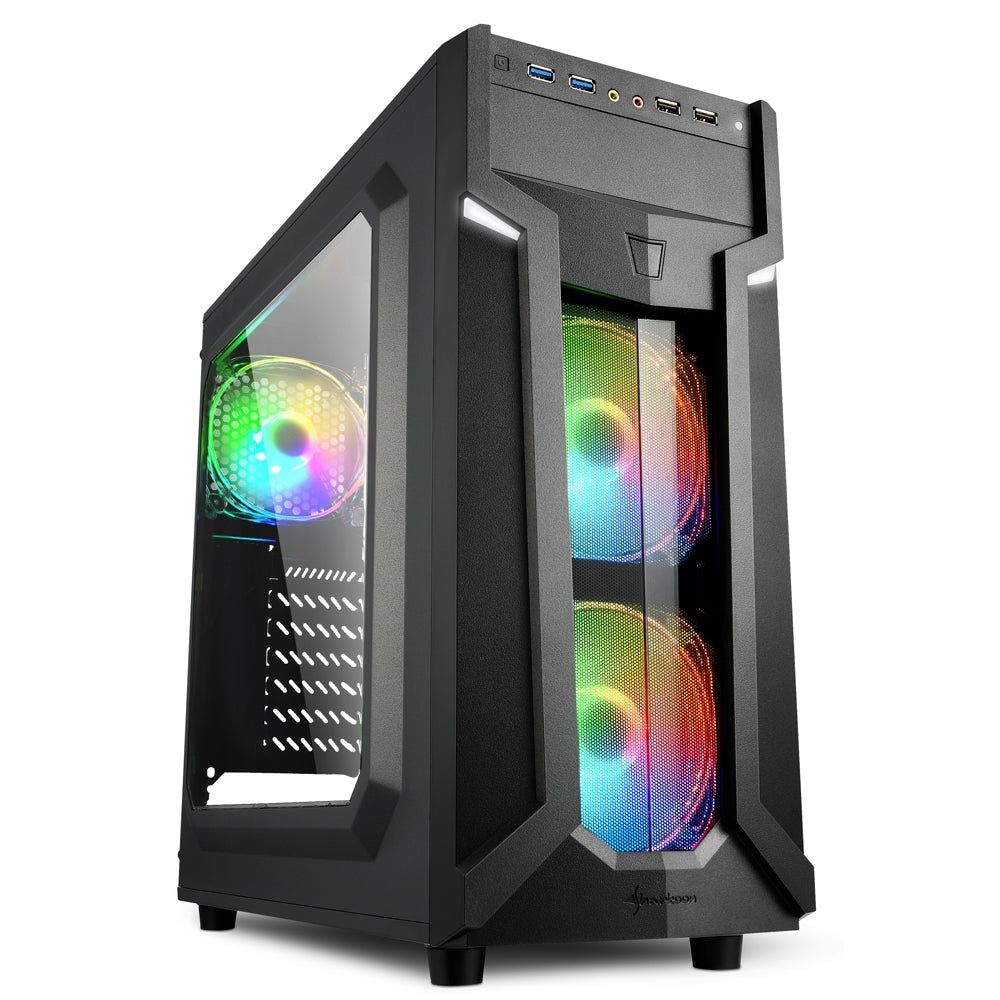 Sharkoon Vg6-  Rgb Window