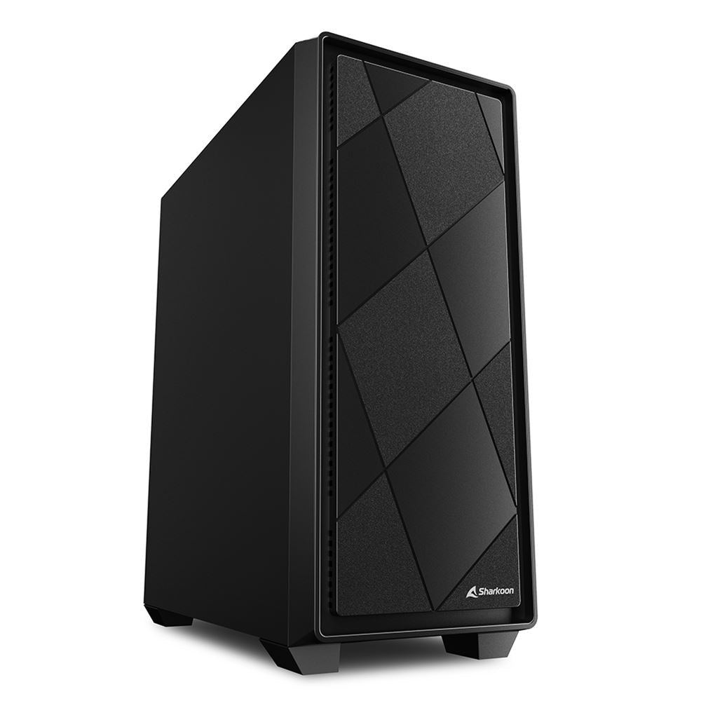 Sharkoon Vs8   Tower Case  Black  Kabinet Geekd Dk