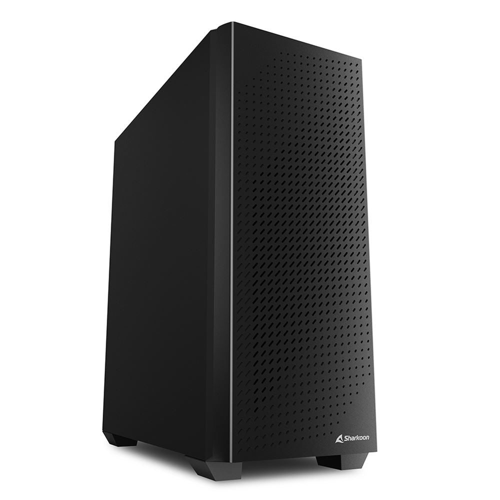 Sharkoon Vs9   Tower Case  Black  Kabinet Geekd Dk