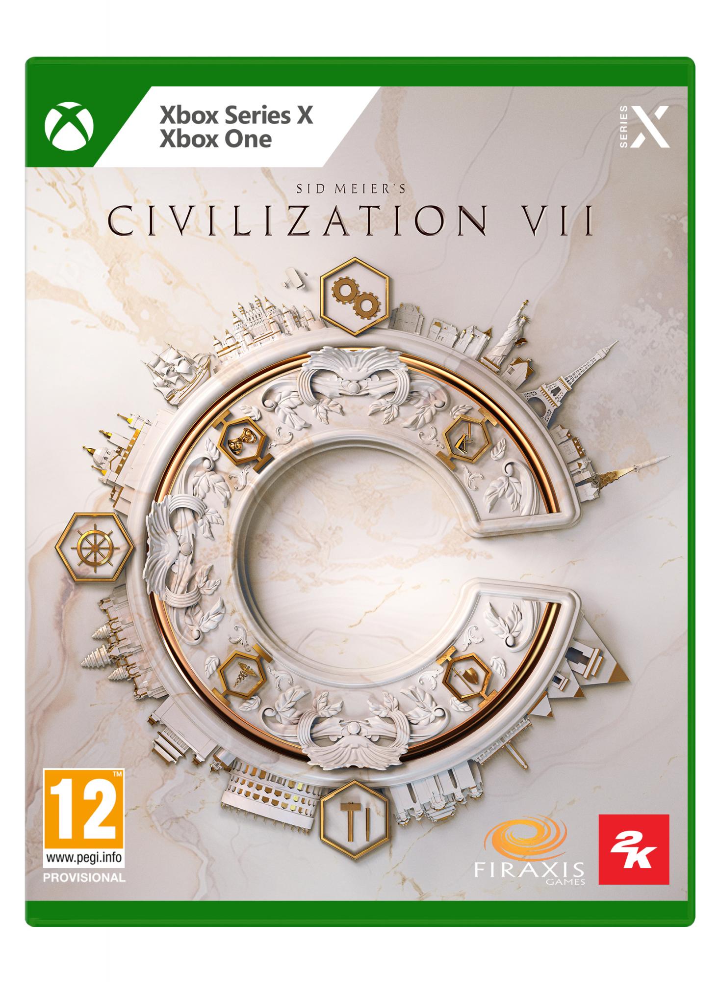 Sid Meier   Civilization Vii Xbox Series