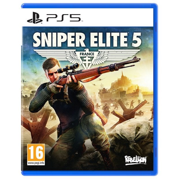 Sniper Elite   Playstation   Ps5 Spil Geekd Dk