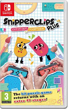 Snipperclips Plus Nintendo Switch Spil Geekd Dk