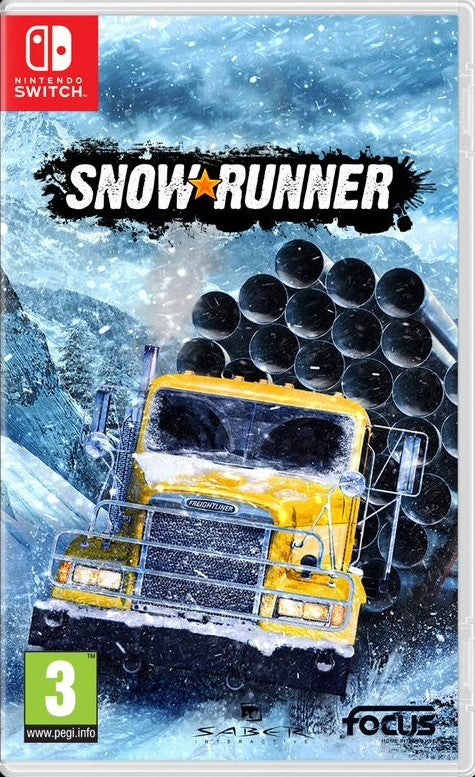 Snowrunner:   Mudrunner Game Nintendo Switch Spil Geekd Dk