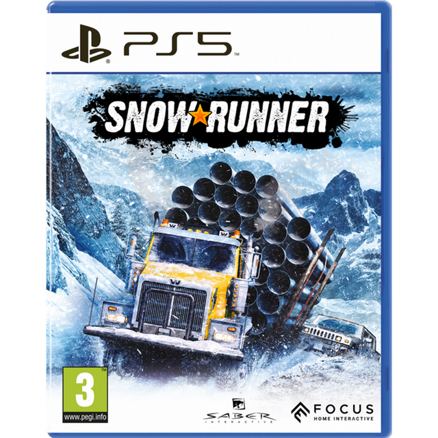 Snowrunner:   Mudrunner Playstation   Ps5 Spil Geekd Dk