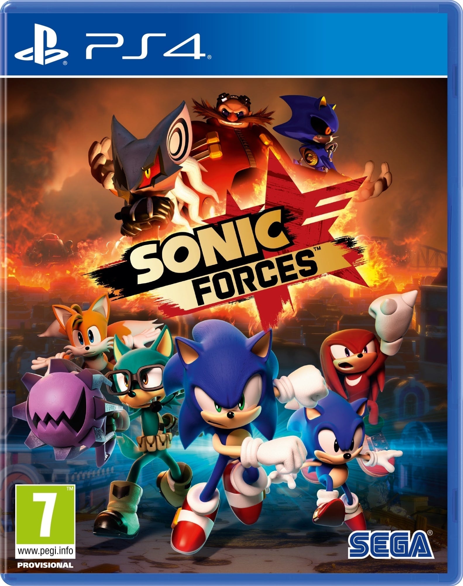 Sonic Forces Ps4 Spil Geekd Dk