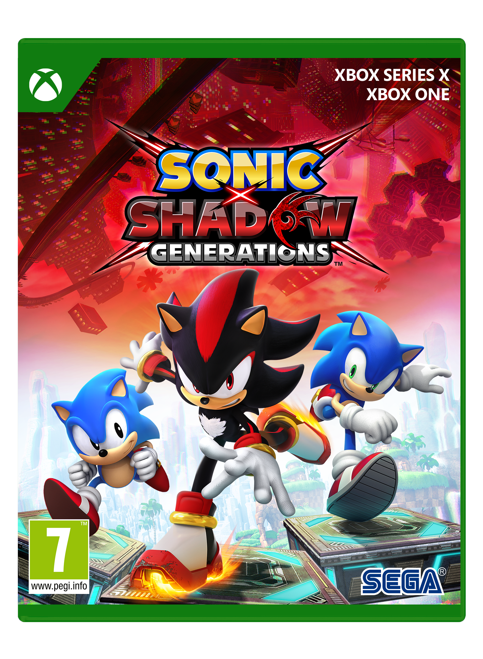 Sonic   Shadow Generations Xbox Series   Xbox Series   Spil Geekd Dk