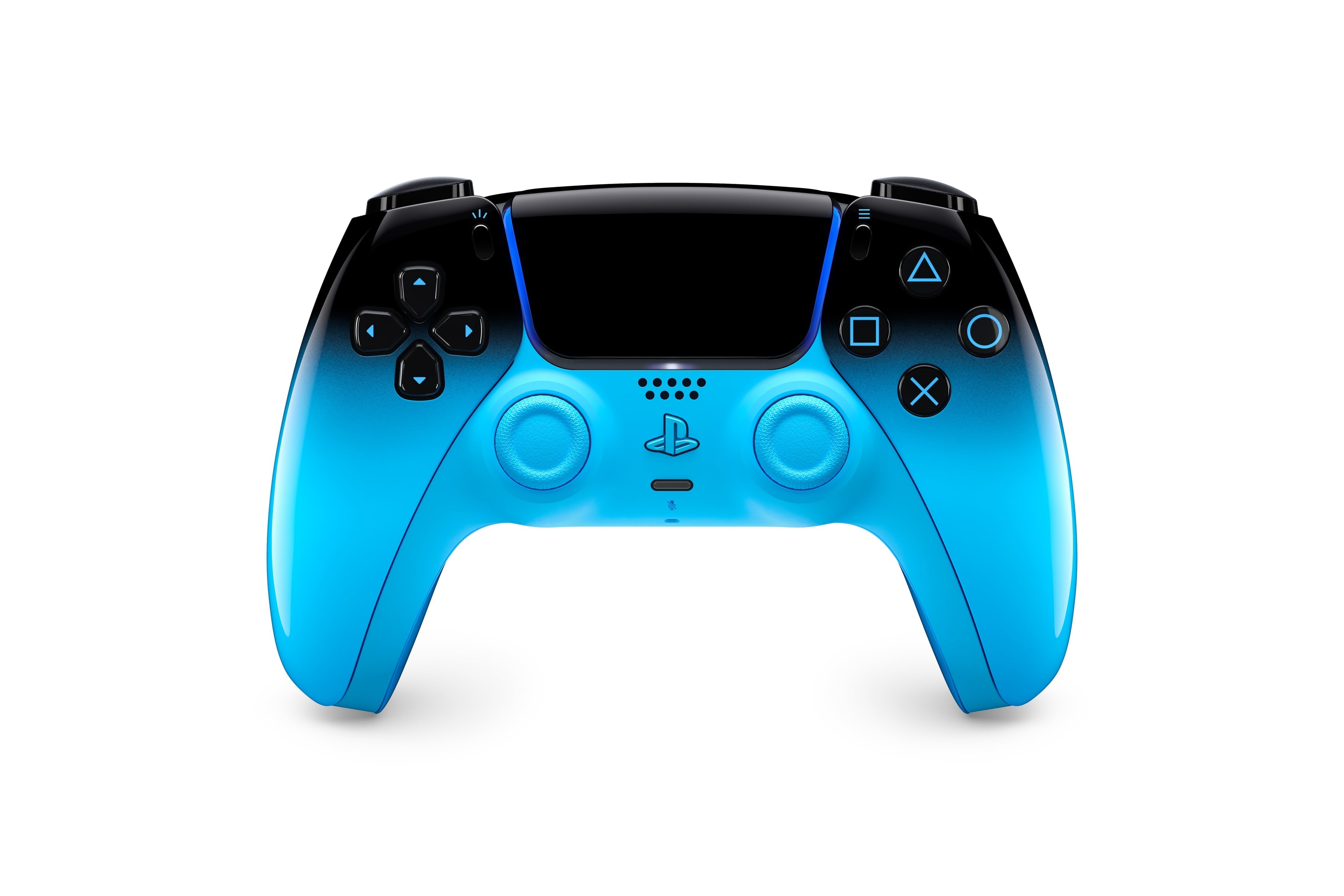 Sony Dualsense Trådløs Controller   Blå Sort Geekd Dk