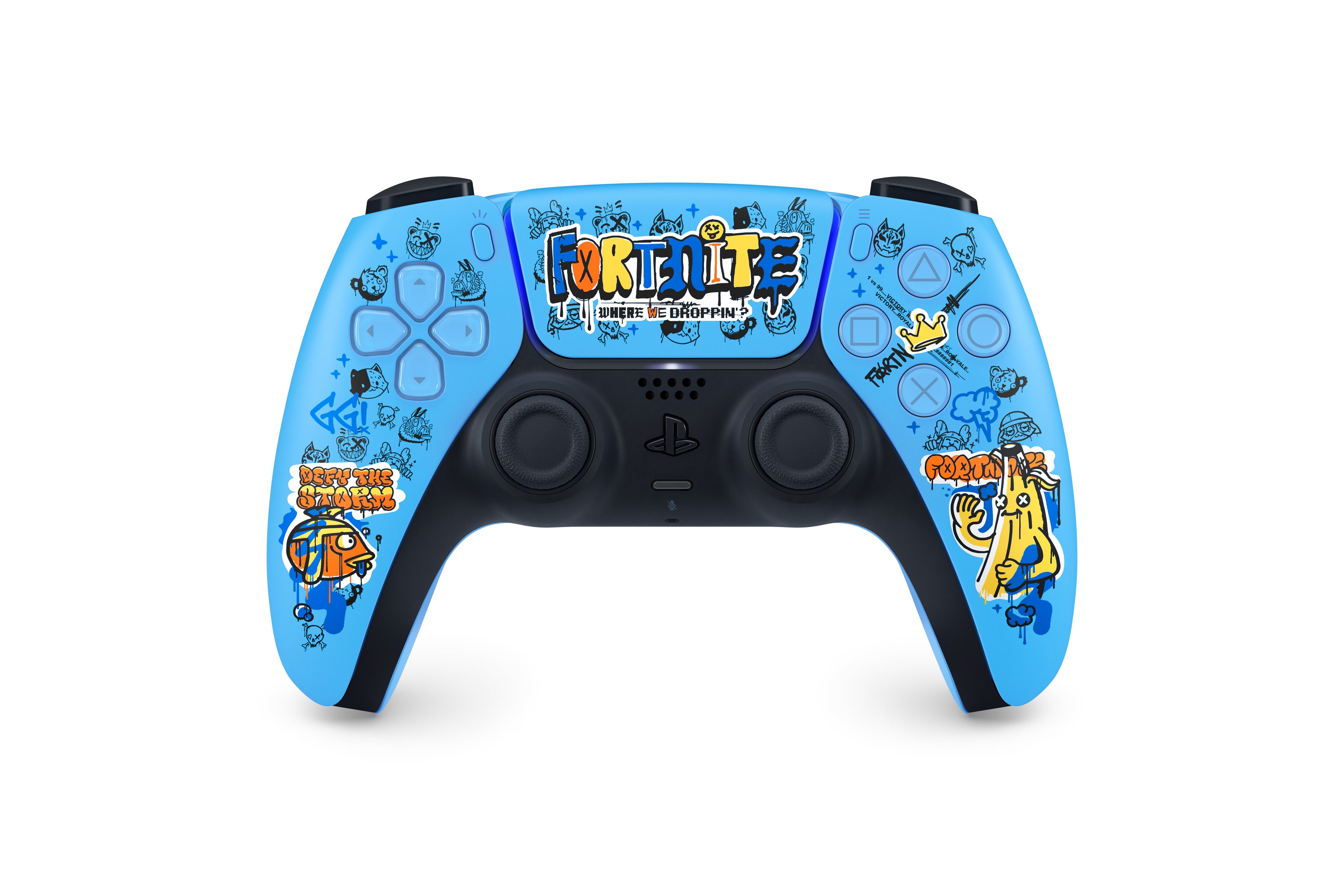 Sony Playstation   Dualsense Controller Fortnite Limited Edition Geekd Dk