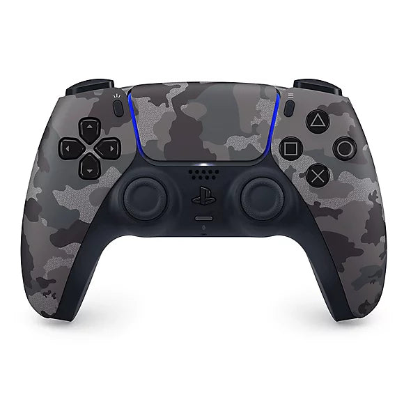 Sony Playstation   Dualsense Controller Grey Camo Geekd Dk