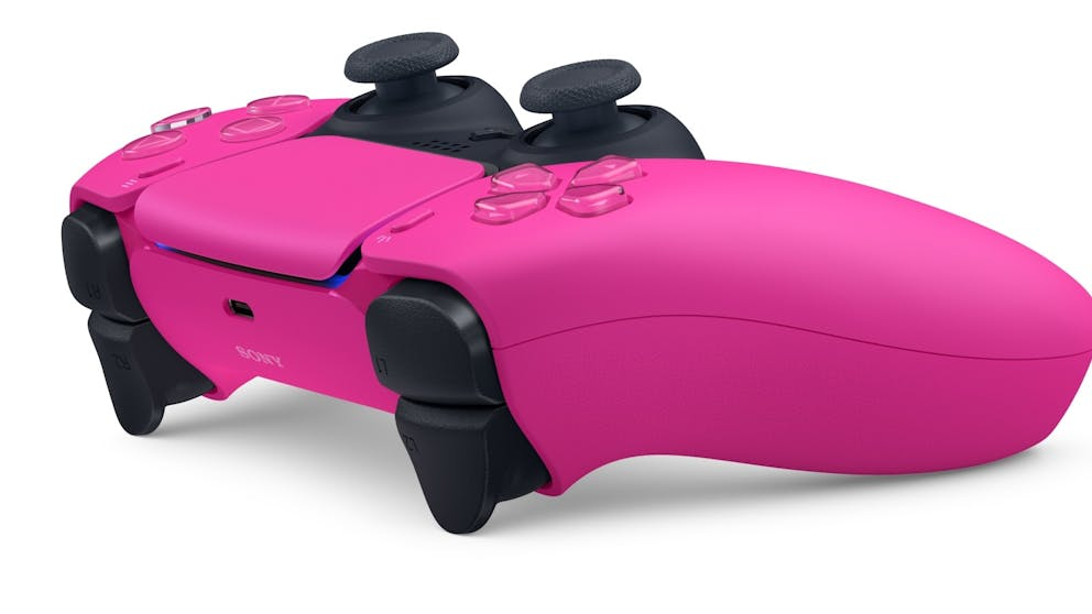 Ps5 Dualsense Nova Pink  2025  Controller Geekd Dk