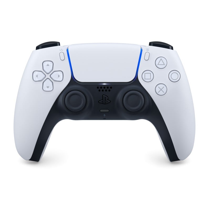 Sony Playstation   Dualsense Controller White V2 Geekd Dk