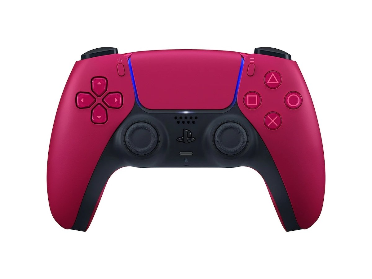 Sony Playstation   Dualsense Konsol Rød