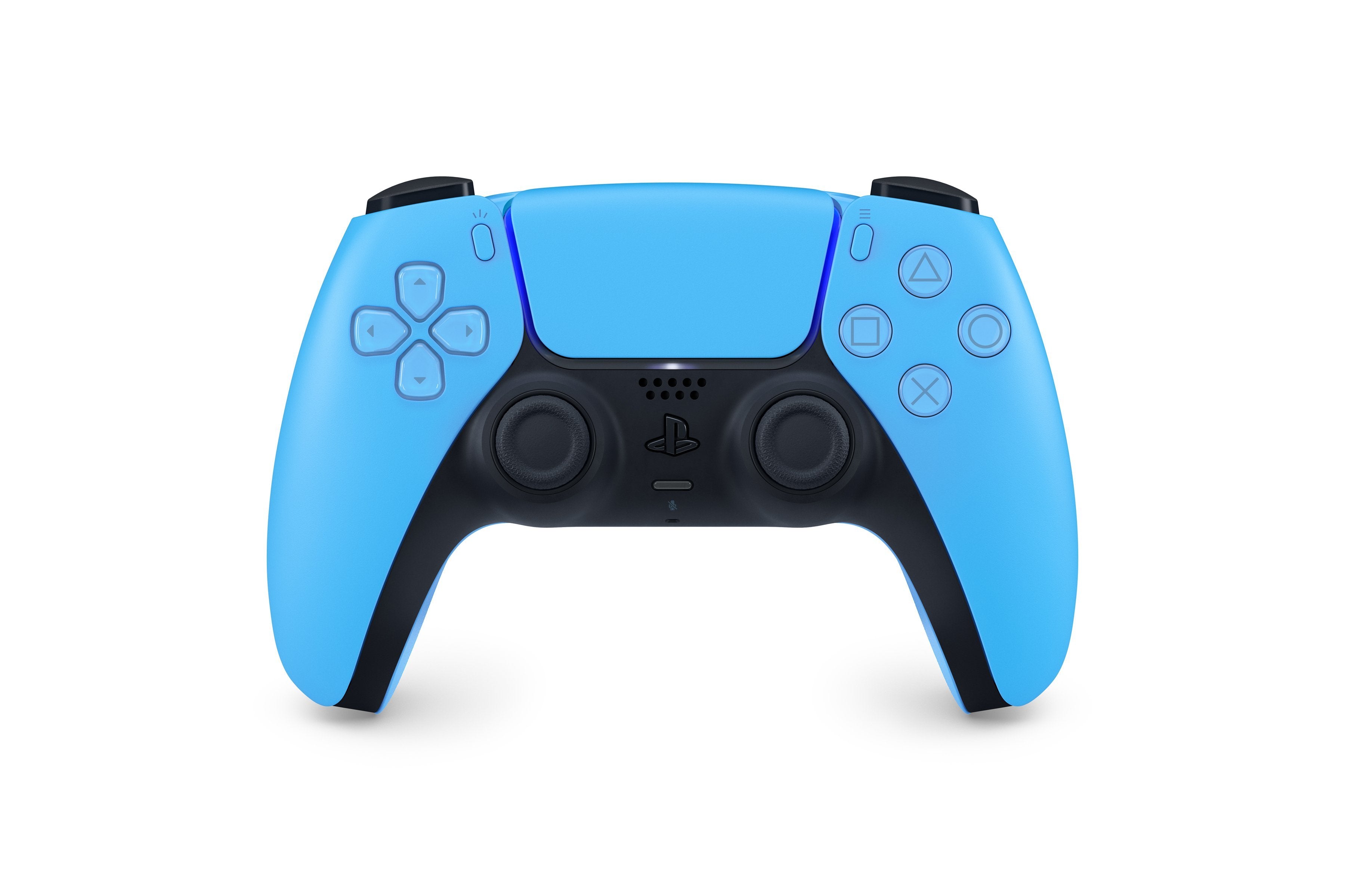 Sony Playstation   Dualsense Konsol Blå Controller Geekd Dk