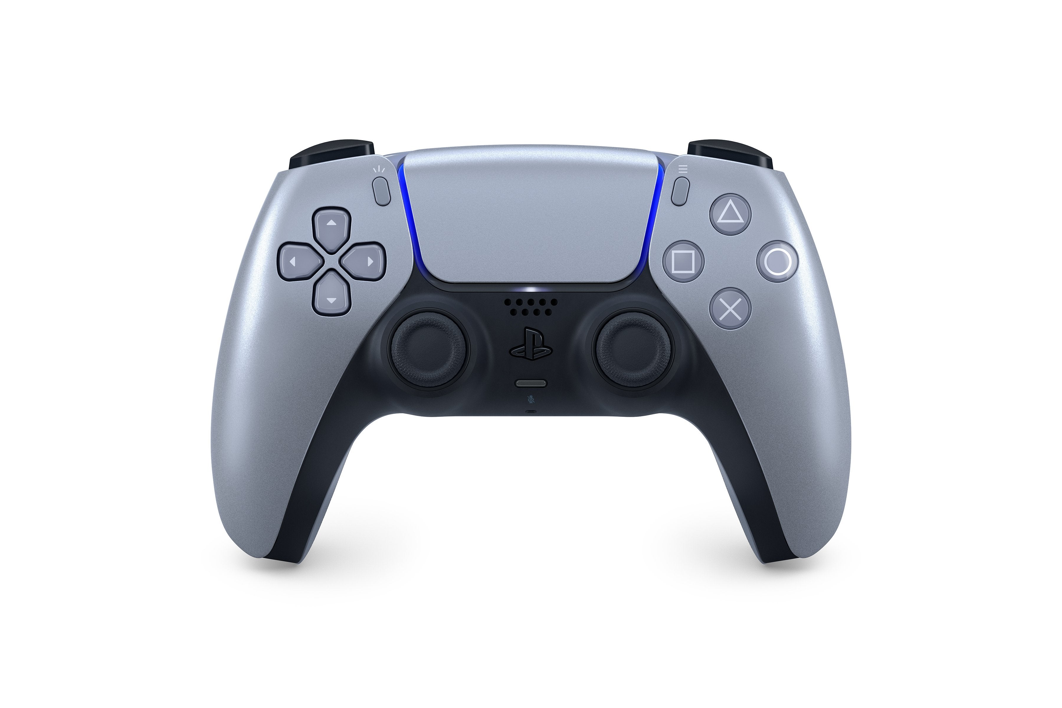 Sony Playstation   Dualsense Konsol Sølv Controller Geekd Dk